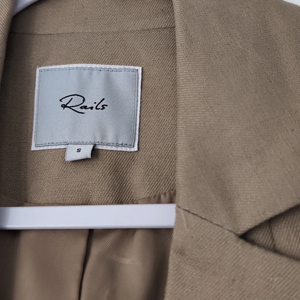 Rails Set Small In Vest, Size 2 Pants